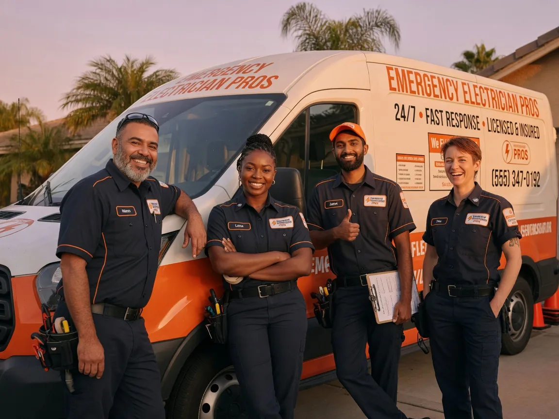 Emergency Electrician company in Tupman, CA