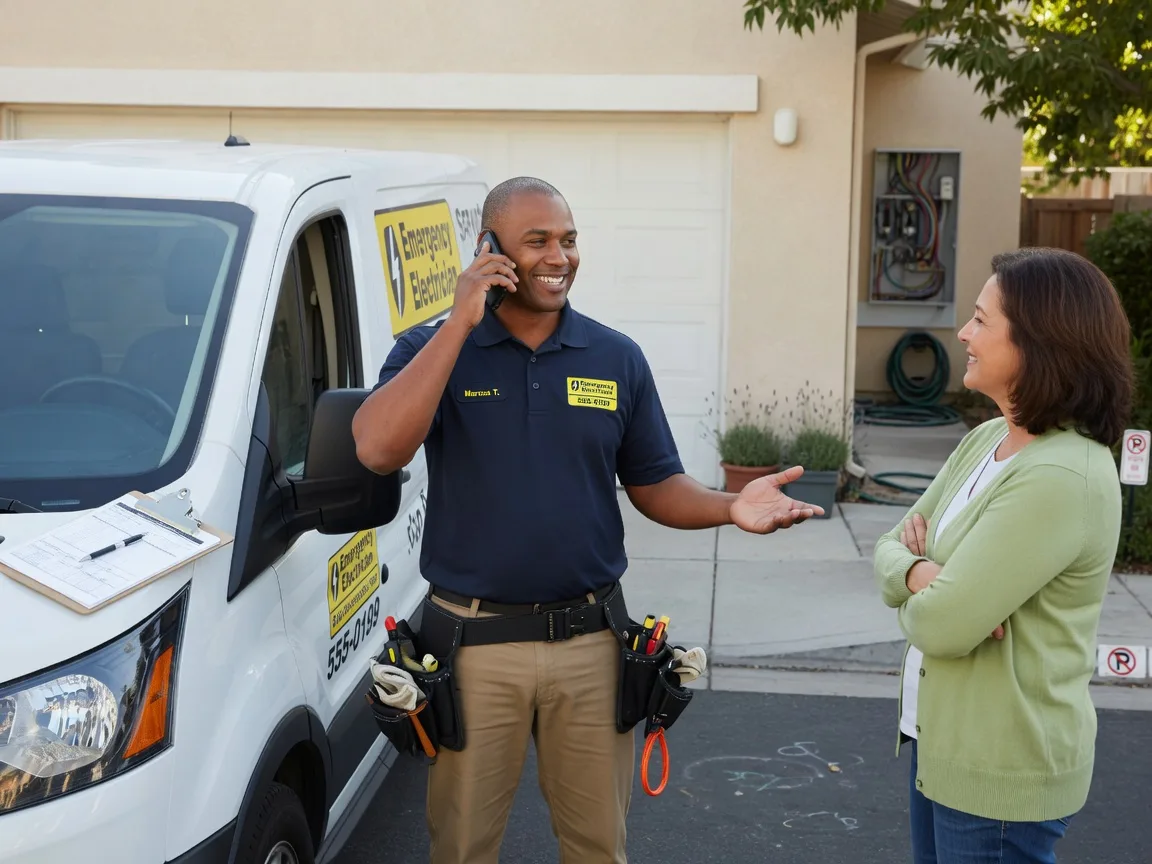 Emergency Electrician Tupman, CA FAQs